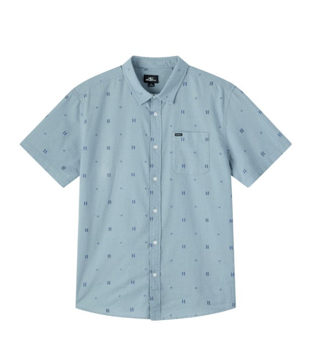 Oneill Mens Woven Shields Dobby Standard