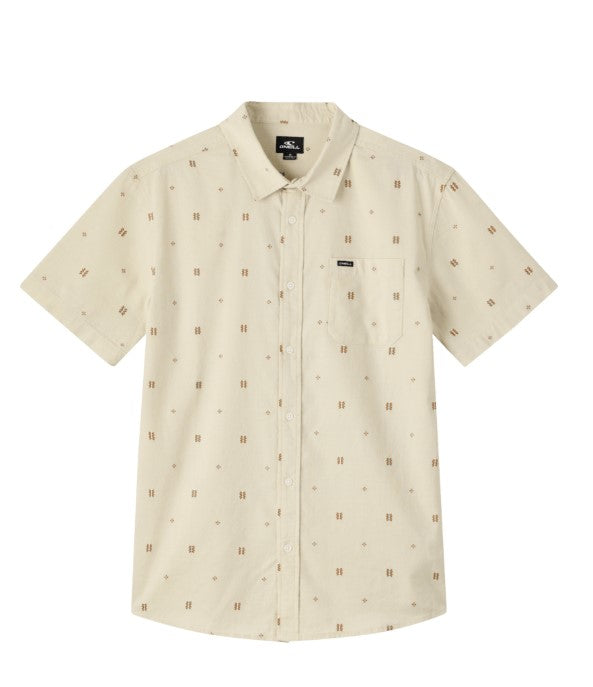 Oneill Mens Woven Shields Dobby Standard