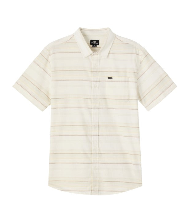 Oneill Mens Woven Seafaring Stripe Stretch