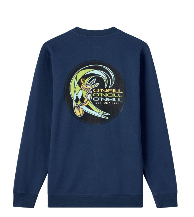 Oneill Mens Sweatshirt Fifty Two Cliffs Crew