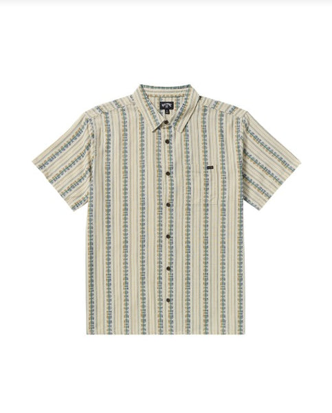 Billabong Mens Woven Sundays Jacquard