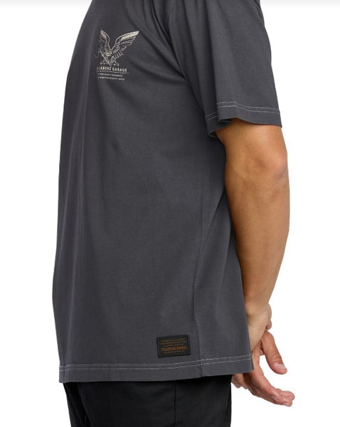 Billabong Mens Shirt Bird Of Prey Garage Og