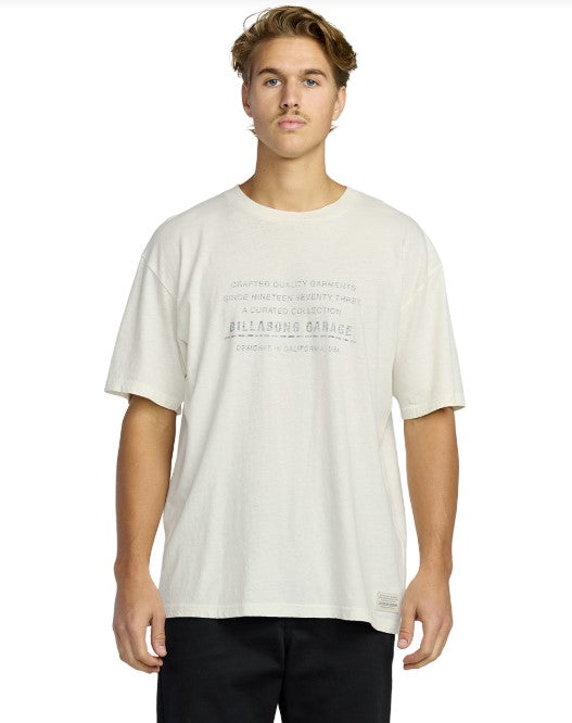 Billabong Mens Shirt The Label Garage Regular