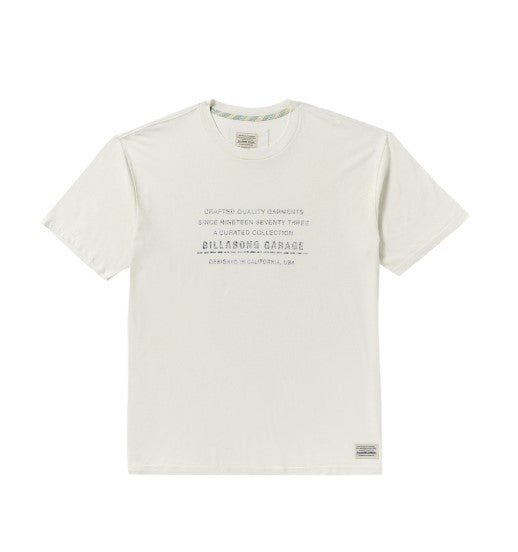 Billabong Mens Shirt The Label Garage Regular