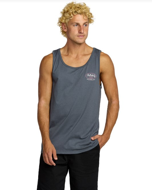 Billabong Mens Tank Top Walled