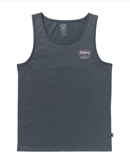 Billabong Mens Tank Top Walled