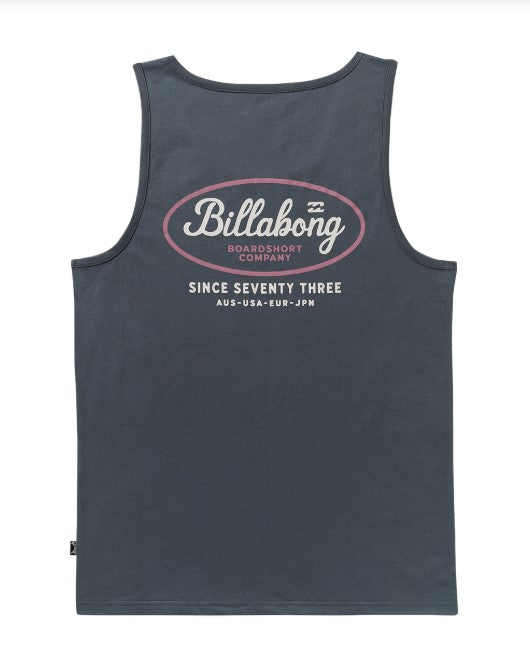 Billabong Mens Tank Top Walled