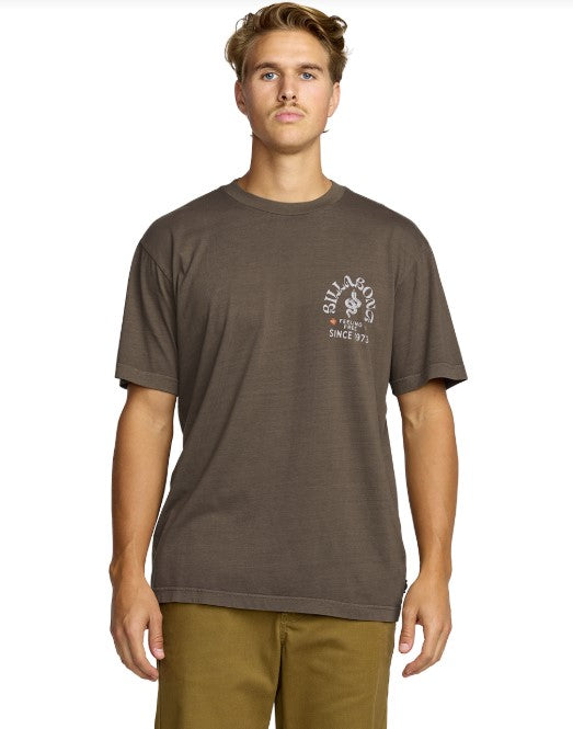 Billabong Mens Shirt Coiled Premium Ww