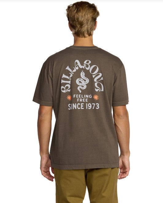 Billabong Mens Shirt Coiled Premium Ww