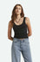 Brixton Womens Tank Top Pointelle Slim Fit