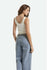 Brixton Womens Tank Top Pointelle Slim Fit