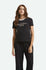 Brixton Womens Shirt Buckle Up Fitted Crew Tee