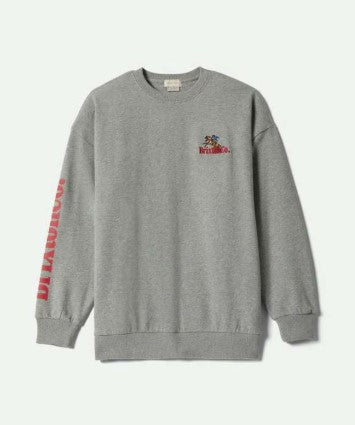 Brixton Womens Sweatshirt Inwood W Oversized Fleece