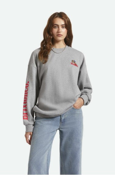 Brixton Womens Sweatshirt Inwood W Oversized Fleece