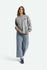 Brixton Womens Sweatshirt Inwood W Oversized Fleece