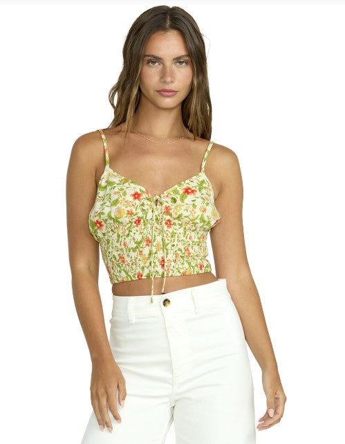 Billabong Womens Tank Top Summer Babe Cami