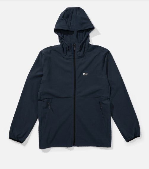 Salty Crew Mens Jacket Stowaway Windbreaker