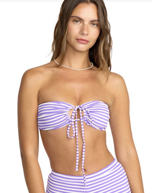 Bilabong Womens Bikini Top Josie Summer Hi Yd Drew Bandeau