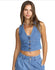 Billabong Womens Vest Indigo Skies Top