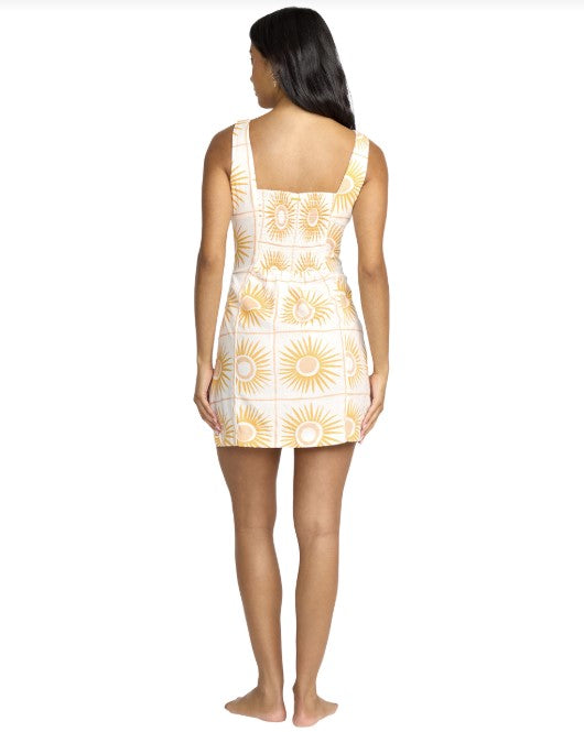 Billabong Womens Dress Sunlit Sky Mini