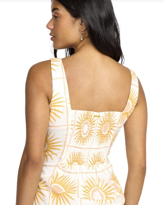 Billabong Womens Dress Sunlit Sky Mini