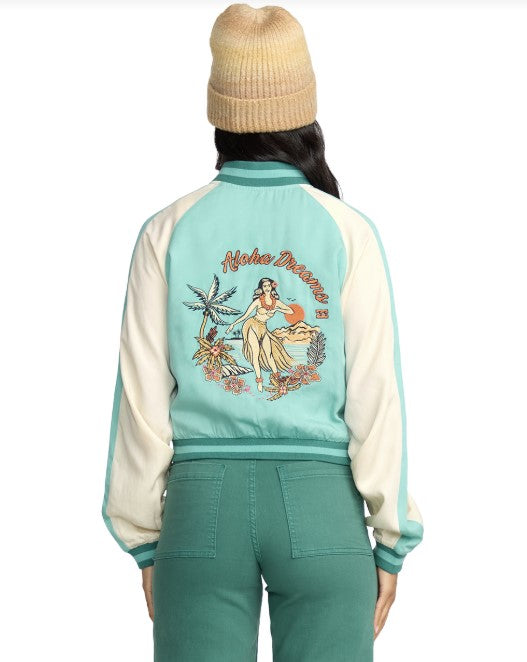 Billabong Womens Jacket Dream Vacation
