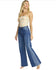 Billabong Womens Pants Free Fall Flare Denim