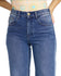 Billabong Womens Pants Free Fall Flare Denim