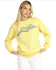 Billabong Womens Sweatshirt Sun Flash Crew Fleece