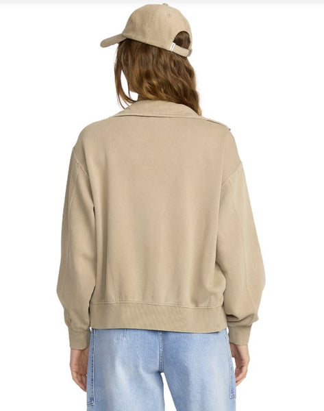 Billabong Womens Sweatshirt Sun Lit Zip Fleece