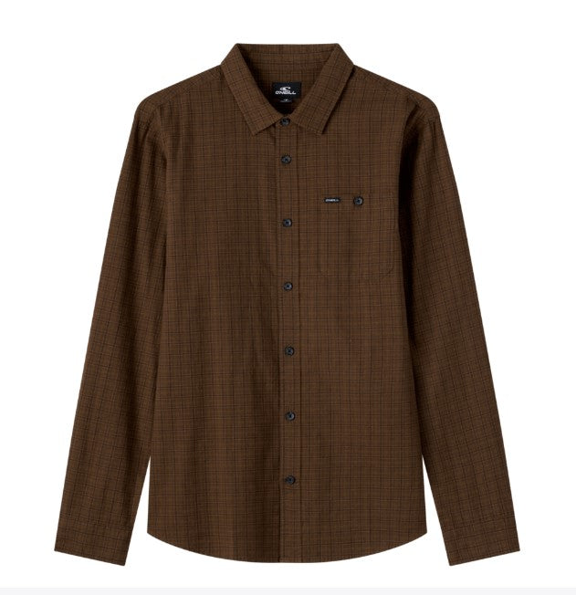 Oneill Mens Shirt Dodgy Long Sleeve