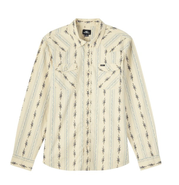 Oneill Mens Shirt Bar Dog Long Sleeve