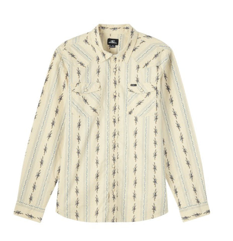 Oneill Mens Shirt Bar Dog Long Sleeve