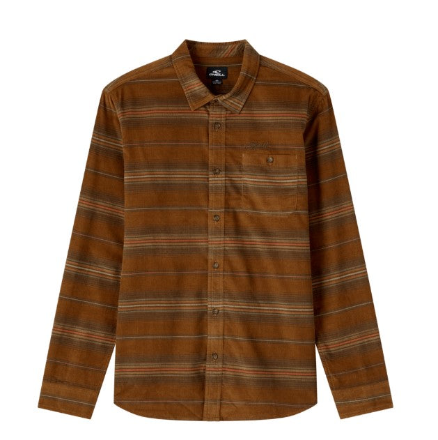 Oneill Mens Shirt Caruso Stripe Cord