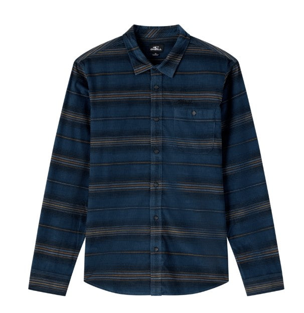Oneill Mens Shirt Caruso Stripe Cord