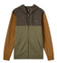 Oneill Mens Sweatshirt Capitola Zip Colorblock