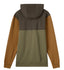 Oneill Mens Sweatshirt Capitola Zip Colorblock