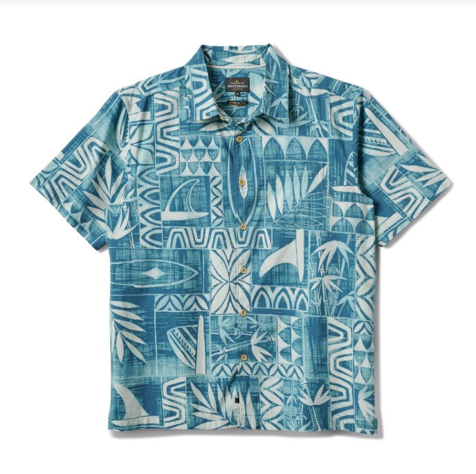 Quiksilver Waterman Mens Woven Talk Story