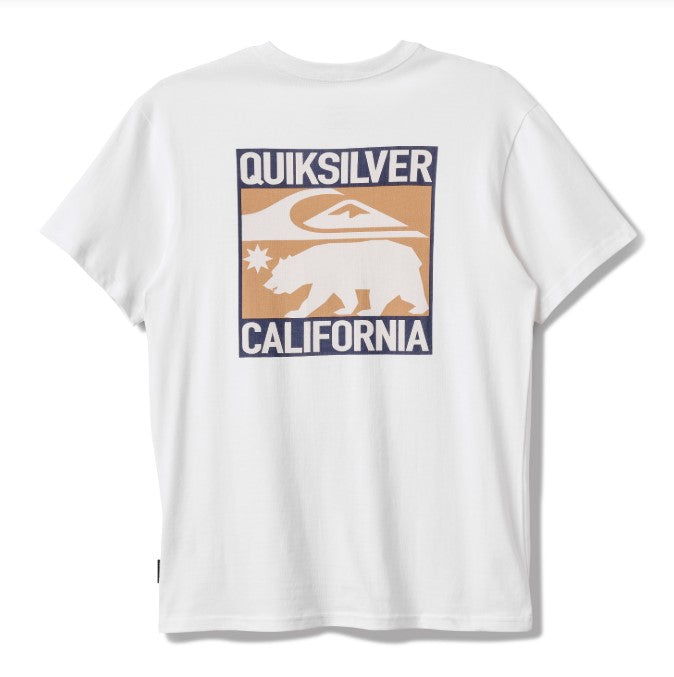 Quiksilver Mens Shirt California Jazz