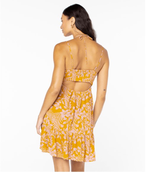 Roxy Womens Dress Sunshine Crush