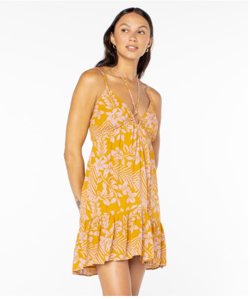 Roxy Womens Dress Sunshine Crush