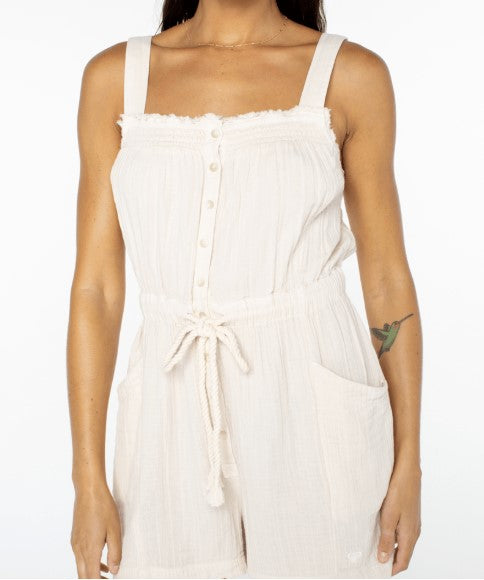 Roxy Womens Romper On Beach Time