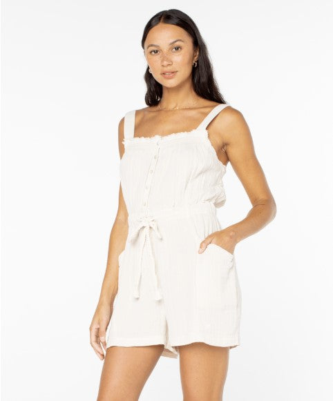 Roxy Womens Romper On Beach Time