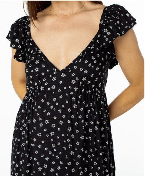 Roxy Womens Dress Bohemian Nights