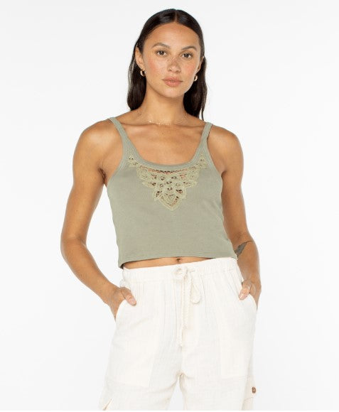 Roxy Womens Tank Top Wanderlust