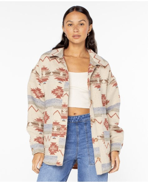 Roxy Womens Jacket Cari Revo