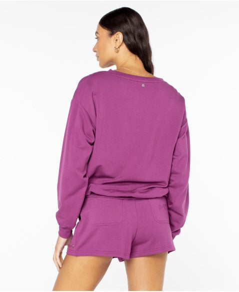 Roxy Womens Sweatshirt Surfing By Moonlight