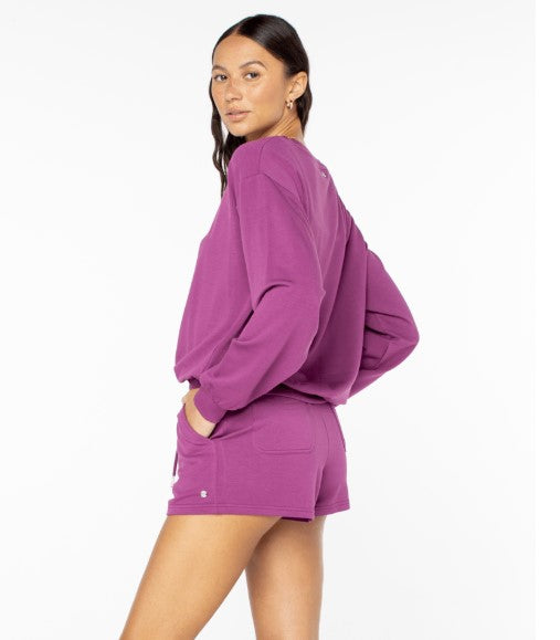 Roxy Womens Sweatshirt Surfing By Moonlight