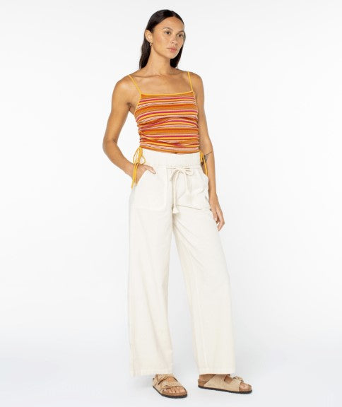 Roxy Womens Pants Paddle On Solid