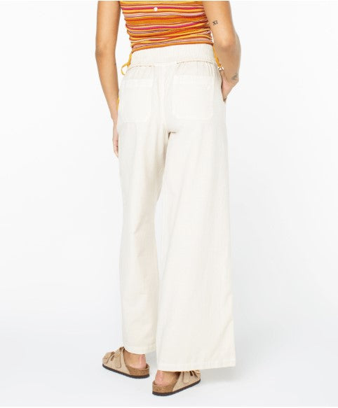 Roxy Womens Pants Paddle On Solid